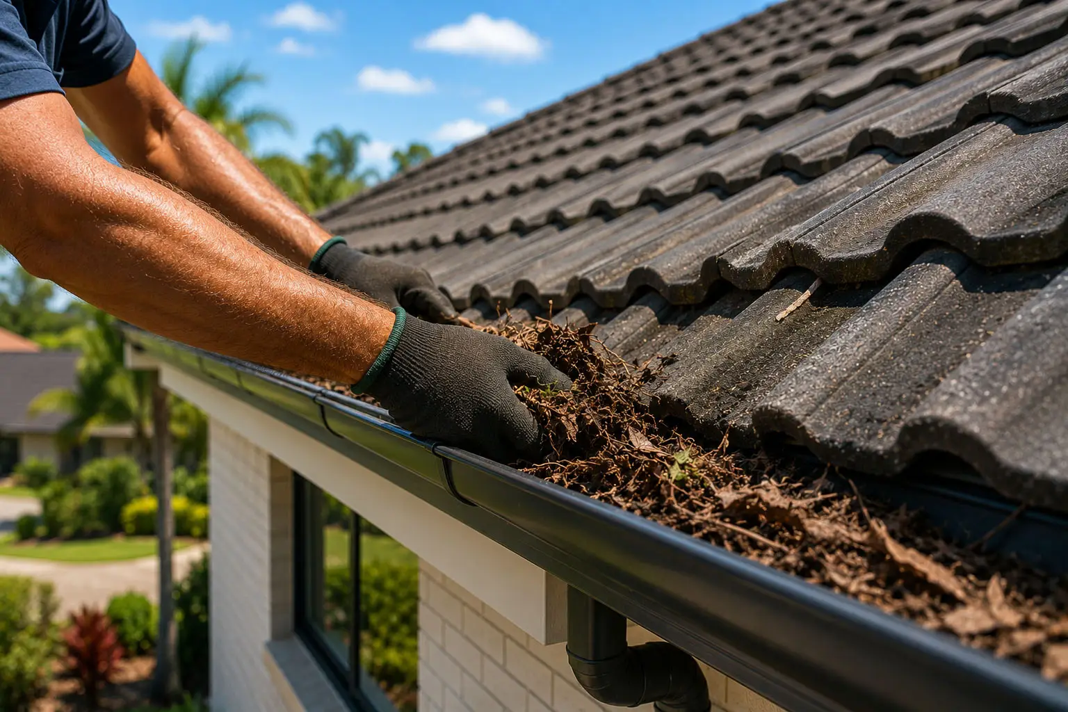 Gutter Cleaning in Ipswich Gutter Cleaning in Ipswich