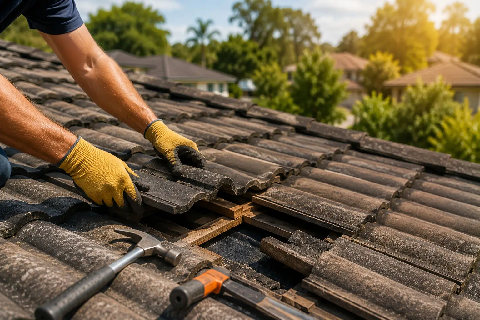 Roof Repair in Ipswich