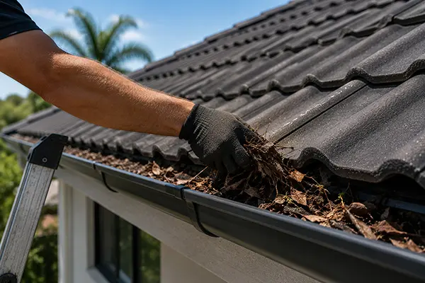 Gutter Cleaning